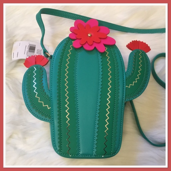 kate spade Handbags - Kate Spade New Horizons Cactus Crossbody Bag NWT